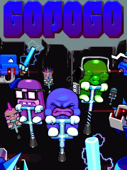 Download Gopogo (MOD, unlimited lives) 1.2 screenshot 1