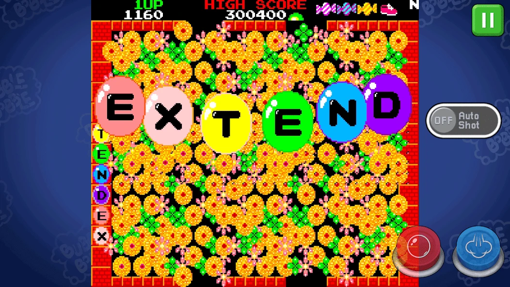 BUBBLE BOBBLE classic screenshot 3
