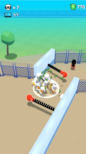 Prison Escape 3D - Stickman Prison Break screenshot 4