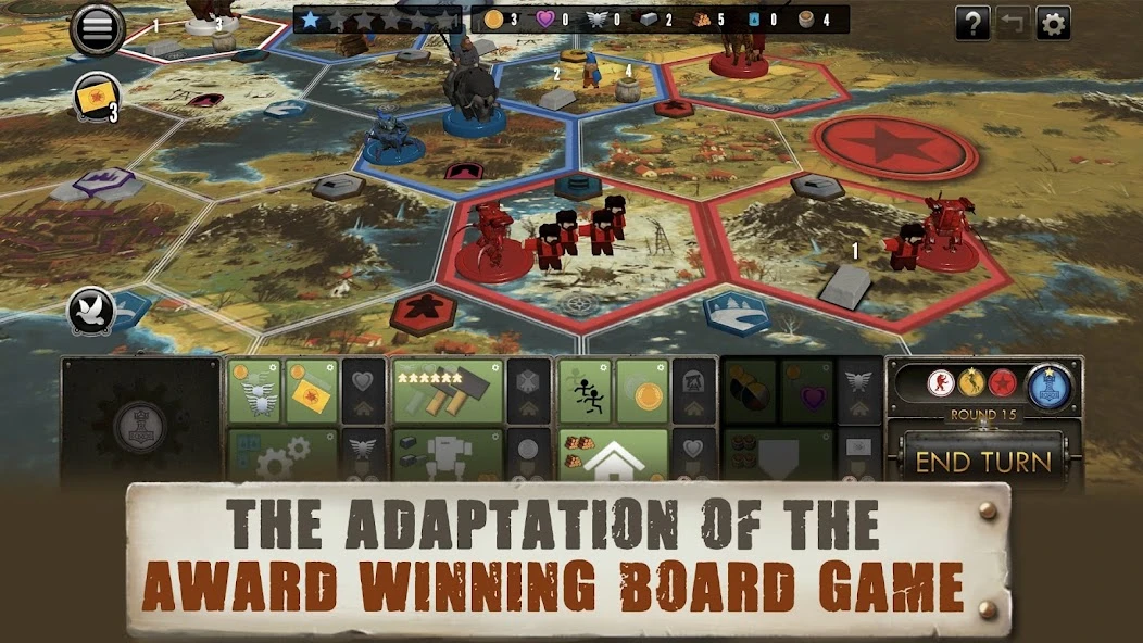 Scythe: Digital Edition APK screenshot 1