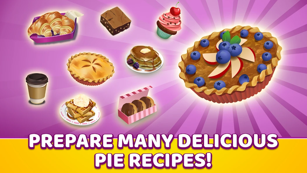 My Pie Shop - Cooking, Baking and Management Game screenshot 3