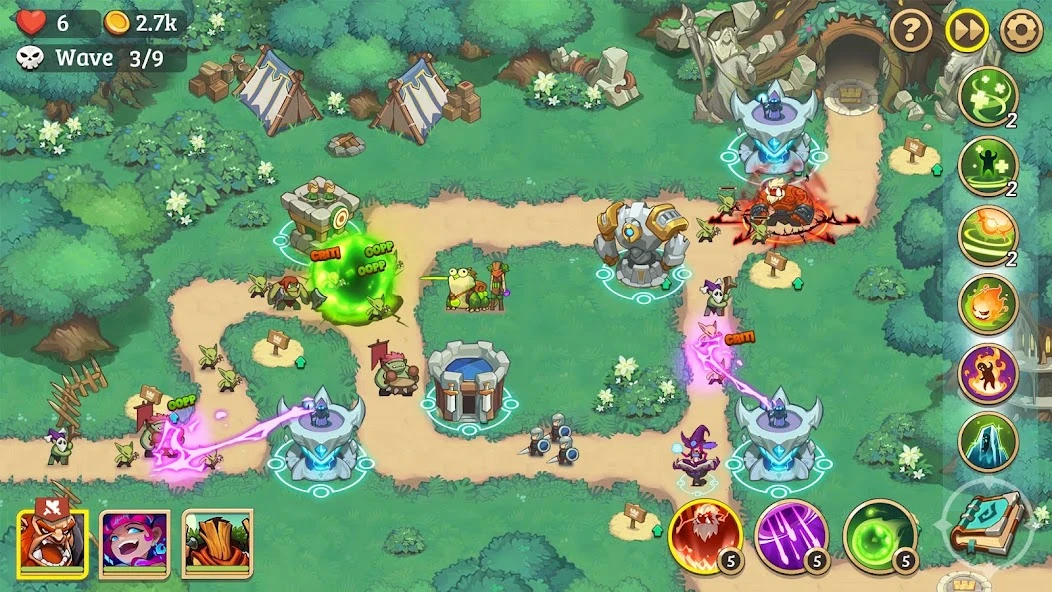 Empire Defender: Offline Games screenshot 3