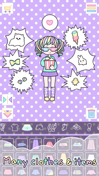 Pastel Girl screenshot 5