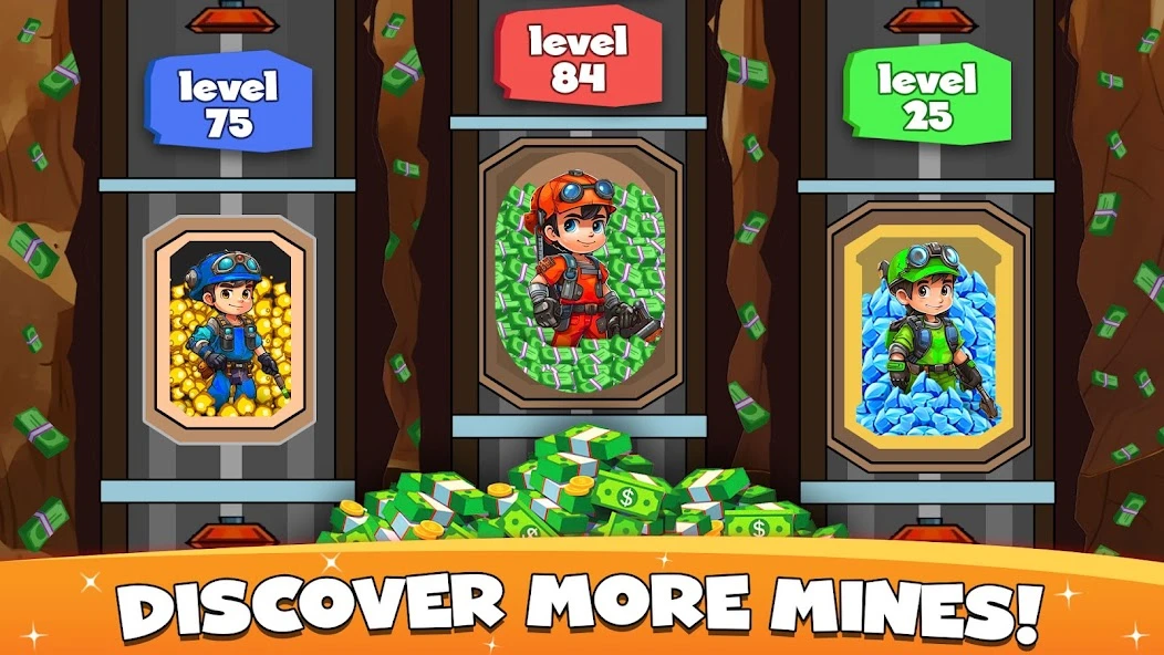 Tiny Miners - Idle Clicker screenshot 4
