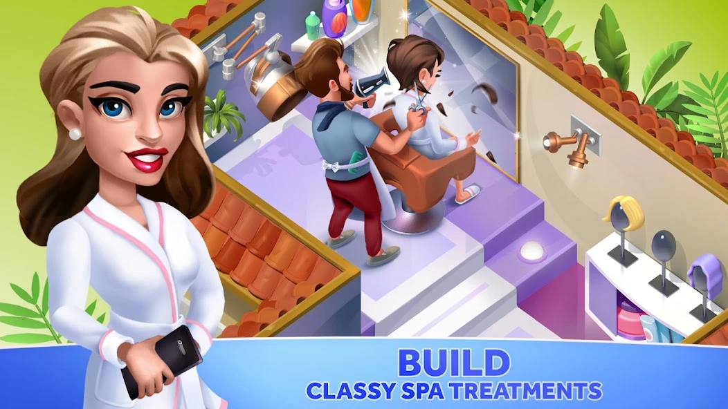 My Beauty Spa: Stars and Stories screenshot 1