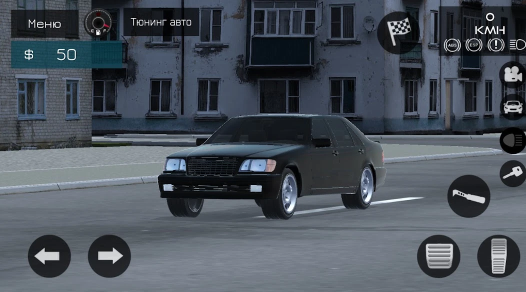 RussianCar: Simulator APK screenshot 1