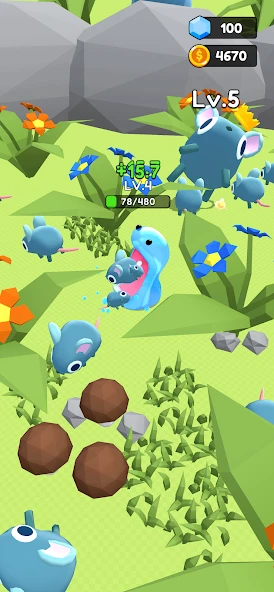 Super Slime APK screenshot 4