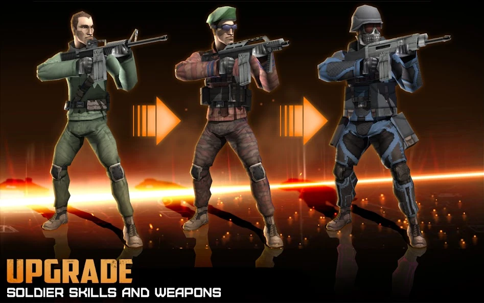 Download Rivals at War: Firefight (MOD, Ammo/Reload) 1.3.5 screenshot 2