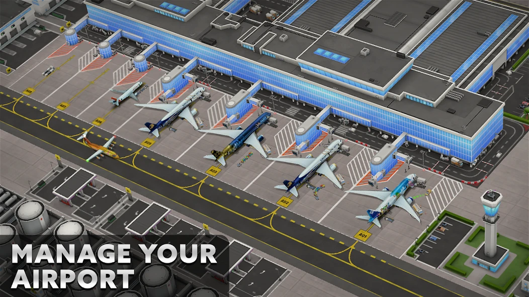 Airport Simulator: Plane City APK screenshot 1