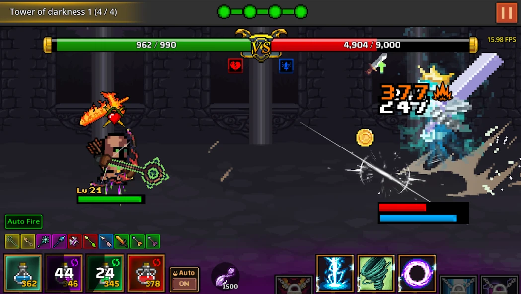 Grow ArcherMaster - Idle Action Rpg screenshot 2