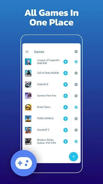 Gaming Mode – The Ultimate Game Experience Booster APK screenshot 4