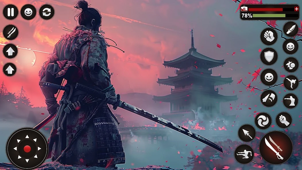 Shadow Ninja Warrior - Samurai Fighting Games 2018 screenshot 3