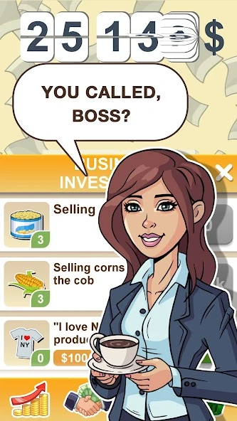 Dirty Money: the rich get richer! screenshot 3