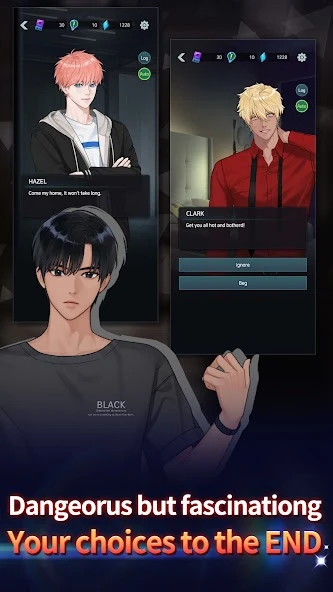 Killing Kiss : BL story game screenshot 5