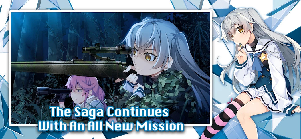 Crunchyroll: Grisaia Phantom Trigger Vol.3 screenshot 2