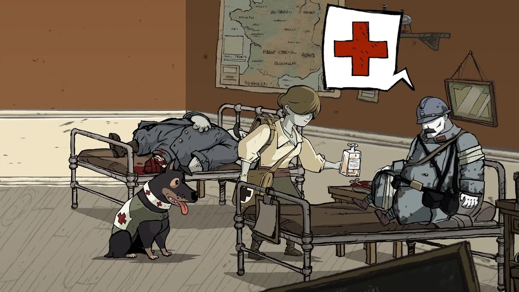 Valiant Hearts: Coming Home screenshot 5