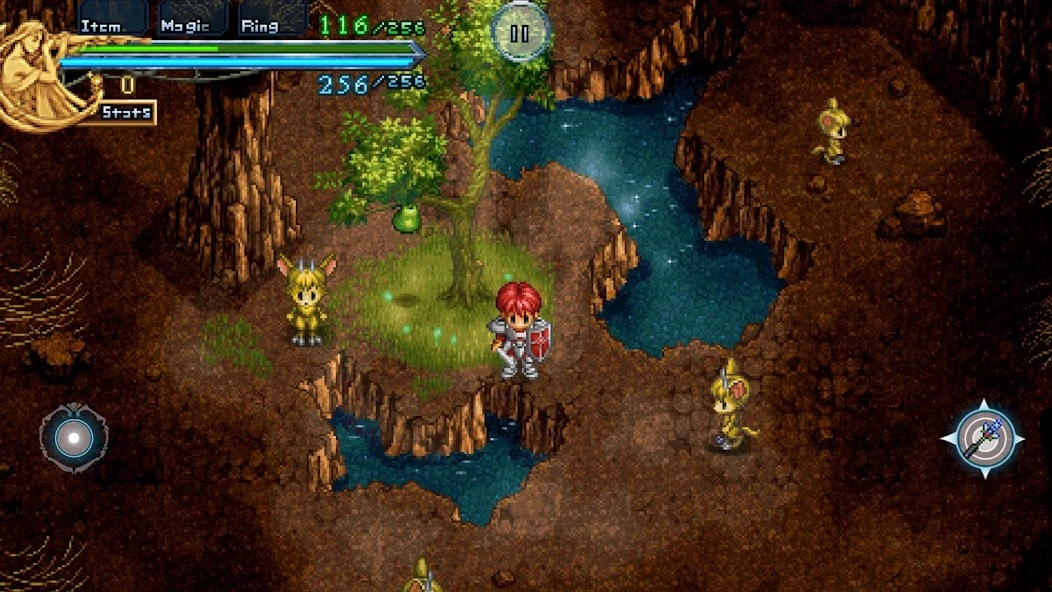 Crunchyroll: Ys Chronicles II screenshot 4