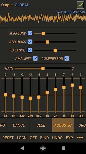 Power Audio Equalizer FX APK screenshot 4