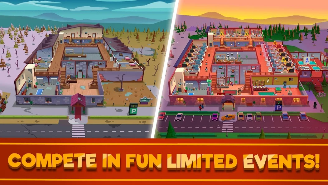 Hotel Empire Tycoon - Idle Game Manager Simulator screenshot 3