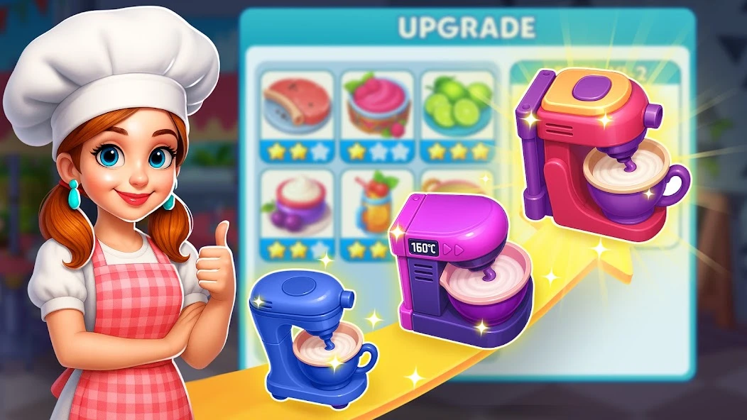 Cooking Express : Star Restaurant Cooking Games screenshot 2