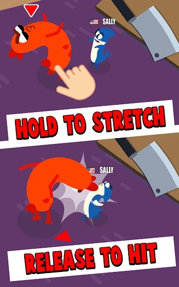Sausage Wars.io screenshot 2