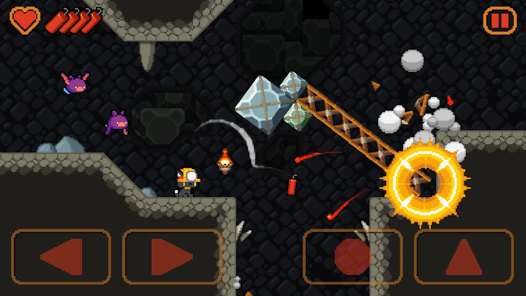 Mineblast!! - Mine Adventure Game screenshot 2