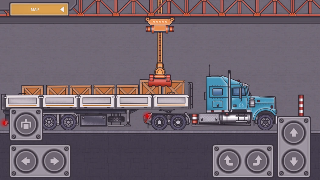 Trucker Ben APK screenshot 3