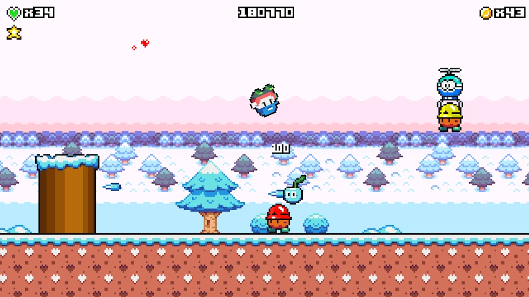 Super Onion Boy 2 APK screenshot 5