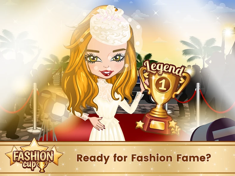 Fashion Cup – Dress up & Duel screenshot 1