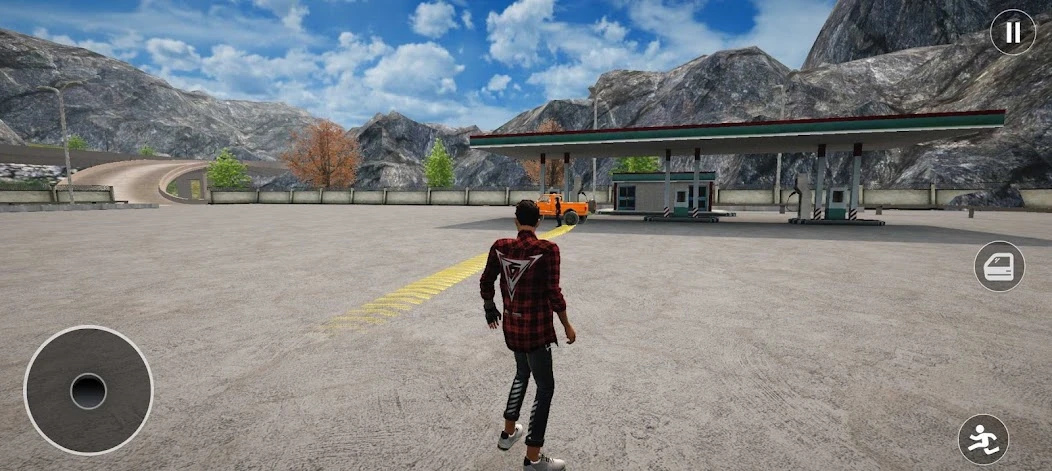 Offroad Jeep Driving Pro Games APK screenshot 2