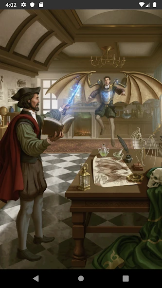 The Magician's Workshop screenshot 1