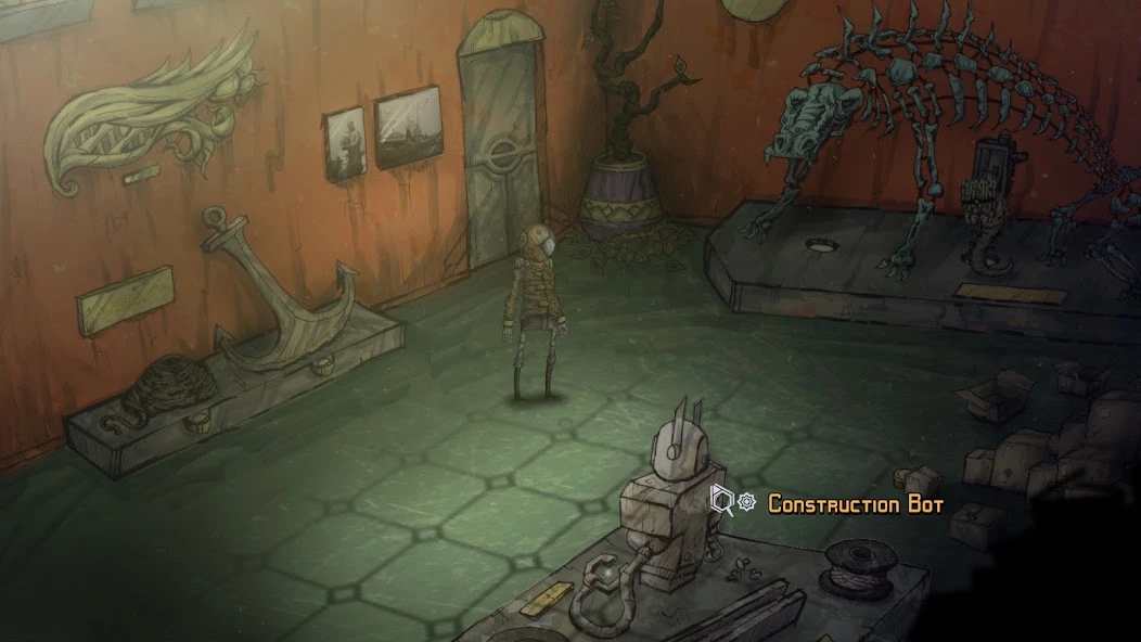 Murder on Space Station 52 APK screenshot 1