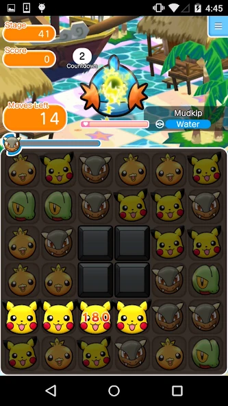 Pokemon Shuffle Mobile screenshot 4