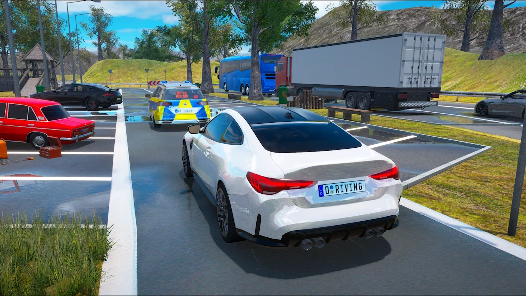 Driving School Sim screenshot 2