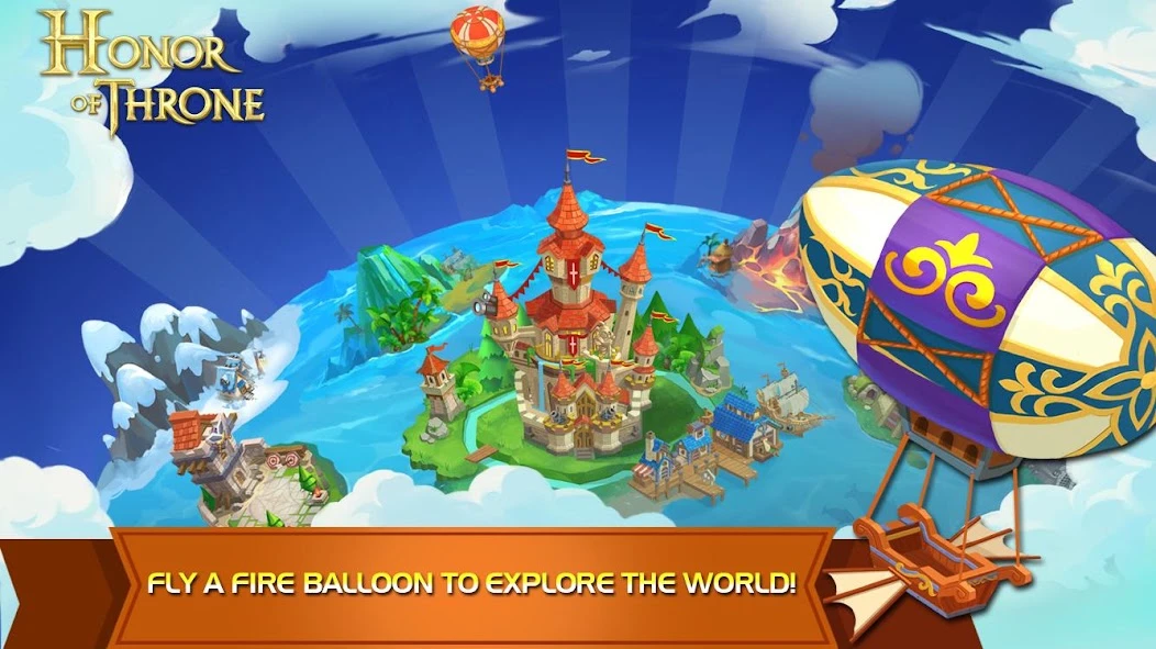 Honor of Throne screenshot 2