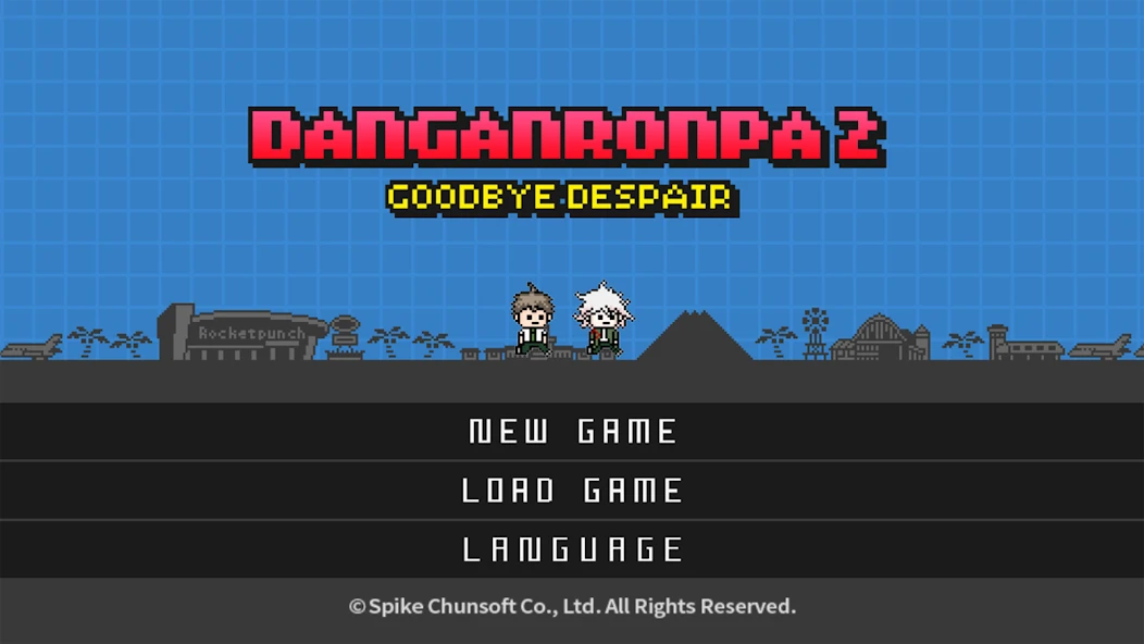 Danganronpa 2: Goodbye Despair APK screenshot 1