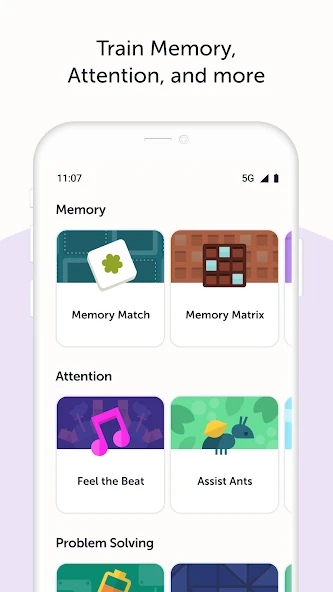 Lumosity: Brain Training APK screenshot 3