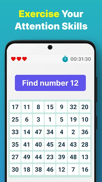 Math Exercises for the brain, Puzzles Math Game screenshot 3