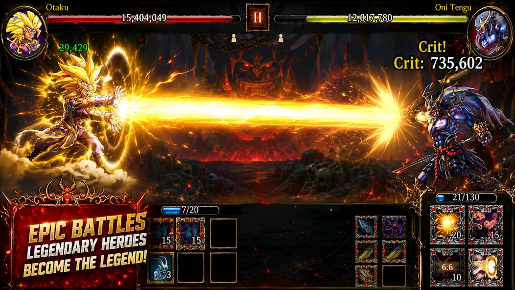 Epic Heroes War: Shadow Lord Stickman - Premium screenshot 1