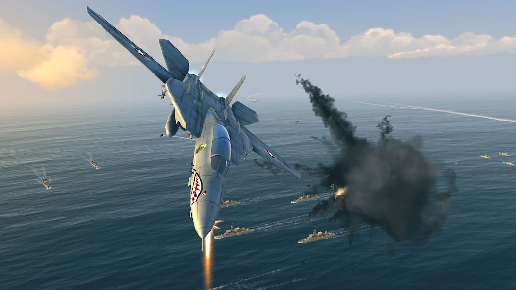 Warplanes: Task Force screenshot 3