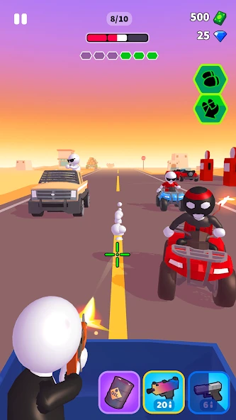 Rage Road screenshot 2