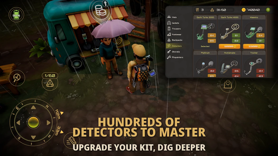 Treasure Hunter: Echo of War APK screenshot 4