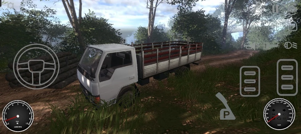 Hono Truck APK screenshot 4