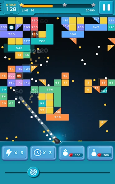 Brick Breaker Champion screenshot 5