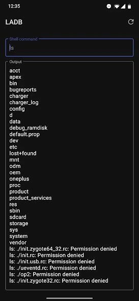 LADB — Local ADB Shell APK screenshot 2