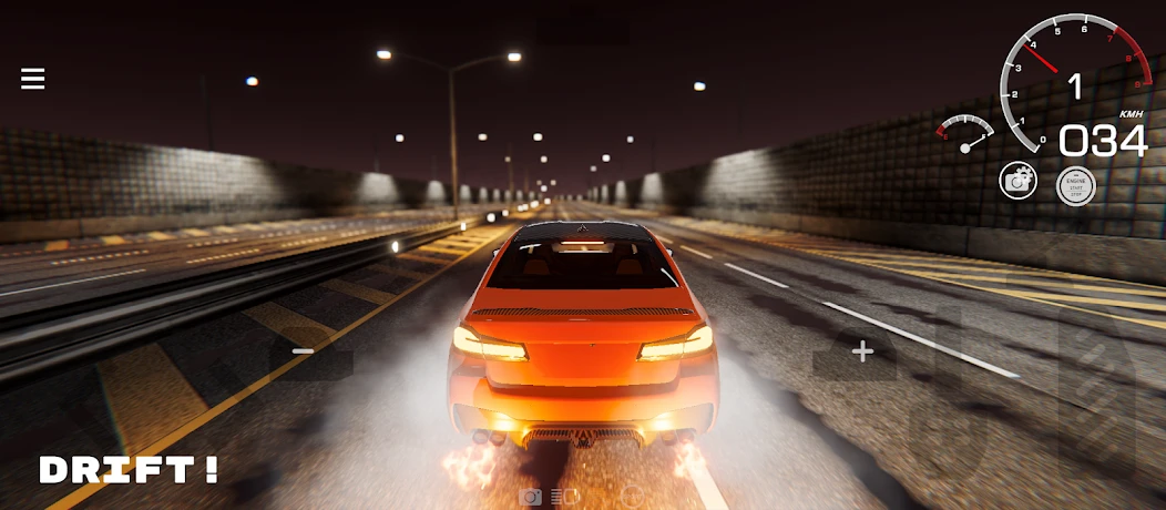PROJECT R: Ultra Car Simulator APK screenshot 5