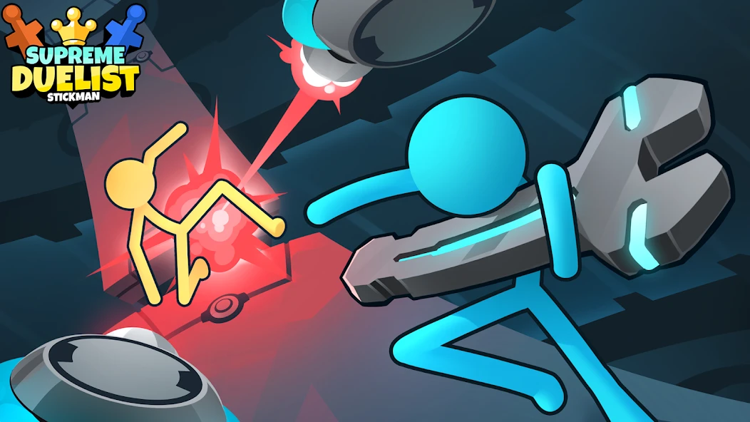 Supreme Duelist Stickman APK screenshot 3