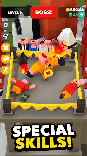 Idle Boxing - Idle Clicker Tycoon Game screenshot 2