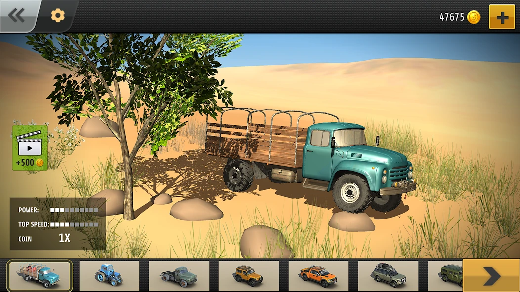 Offroad Madness screenshot 4