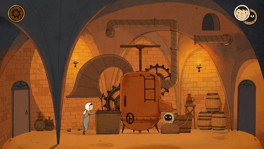 LUNA The Shadow Dust APK screenshot 3